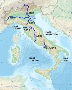 Italy_main_rivers_location